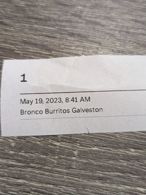 Bronco Burritos by null