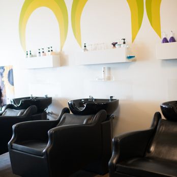 Hairspace - Our shampoo bowls and chairs are super comfy! There are headrests in the sink that help to support client's necks - Hair Salons Near Me - Tacoma, Washington Hairspace - Our shampoo bowls and chairs are super comfy! There are headrests in the sink that help to support client's necks - Hair Salons Near Me - Tacoma, Washington