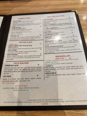 Menu photo 1 El Rey Del Mar Kapaʻa, HI