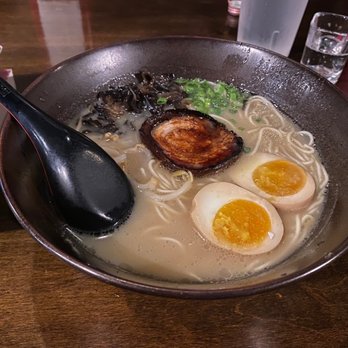 Aji Ramen Bar - Tonkatsu pork ramen with Cha-Siu - Ramen Near Me - Little Rock, Arkansas