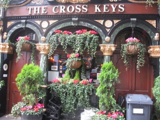 The Cross Keys by null