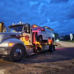Clark's Towing & Tire - We tow any time. Day or night.