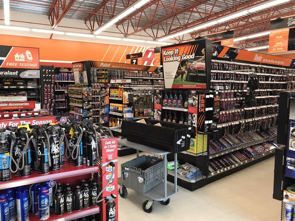 AUTOZONE Updated June 2024 580 Bells Hwy, Walterboro, South