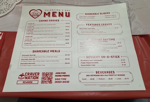 Menu photo 2 White Castle Bronx, NY
