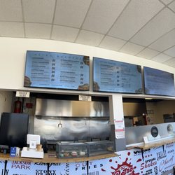 The Retro Grill - Counter