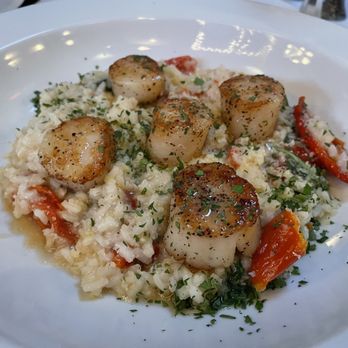 Fife 'n Drum Restaurant & Inn - Scallops and risotto - New American Near Me - Kent, Connecticut