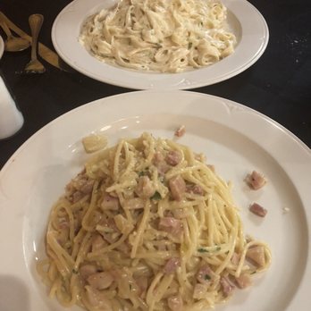 Cuoco Pazzo - Fettuccine Alfredo and carbonara - Italian Near Me - Mount Pleasant, South Carolina Cuoco Pazzo - Fettuccine Alfredo and carbonara - Italian Near Me - Mount Pleasant, South Carolina