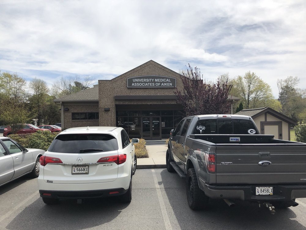 UNIVERSITY MEDICAL ASSOCIATES OF AIKEN Updated October 2024 934