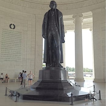 Jefferson Memorial - Thomas Jefferson Statue - Landmarks & Historical Buildings Near Me - Washington, DC, District of Columbia Jefferson Memorial - Thomas Jefferson Statue - Landmarks & Historical Buildings Near Me - Washington, DC, District of Columbia