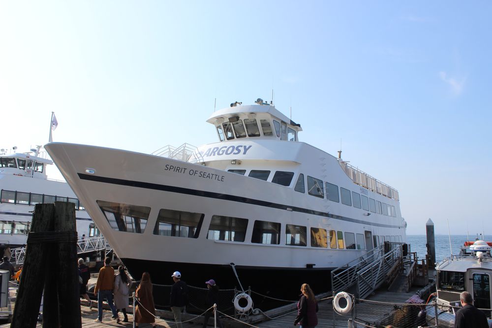 Argosy Cruises - Seattle