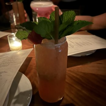 Mariel - Guava Mojito - Cuban Near Me - Boston, Massachusetts Mariel - Guava Mojito - Cuban Near Me - Boston, Massachusetts