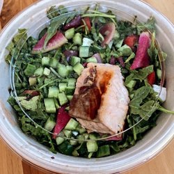 The Botanist - Asia Minor with salmon added