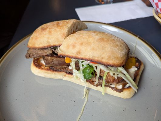 Slab Sandwich by null