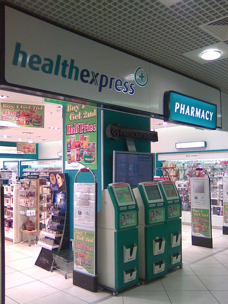 HEALTH EXPRESS PHARMACY Updated August 2024 The Square Shopping