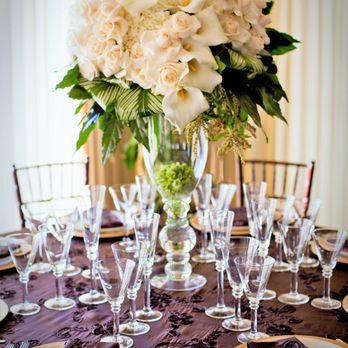 Accent On Design Floral Studio - Exclusive creamy white elevated wedding centerpiece. Calla lilies, roses, hydrangea - Florists Near Me - Los Angeles, California Accent On Design Floral Studio - Exclusive creamy white elevated wedding centerpiece. Calla lilies, roses, hydrangea - Florists Near Me - Los Angeles, California