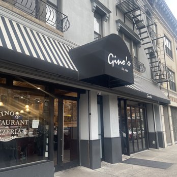 Gino's Restaurant - Front - Pizza Near Me - Brooklyn, New York