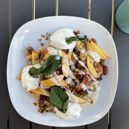Peaches & Cream French Toast Peaches & Cream French Toast