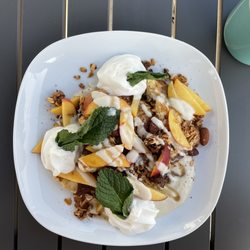 Rev-a-lee Brunch Café - Peaches & Cream French Toast