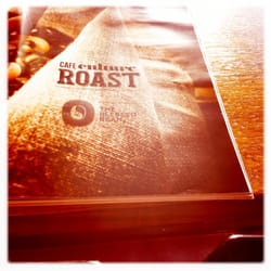 The Blessed Bean - Fresh off the roaster