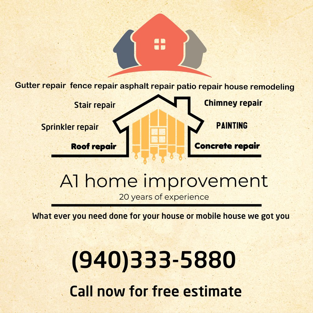 Slide of A1 Home Improvement