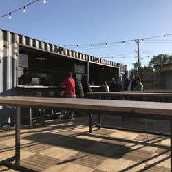 Rooftop patio!