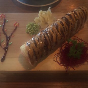Talay Chicago - Godzilla Roll on soy paper - Thai Near Me - Chicago, Illinois
