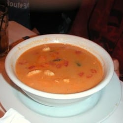 Left Bank Brasserie - Santana Row - Bouillabaisse (fish stew)