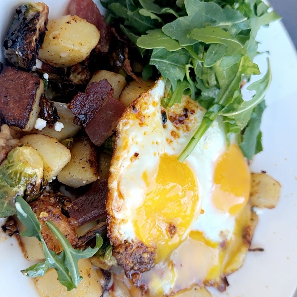 First Watch - Honey Bacon Brussels Hash - Breakfast & Brunch Near Me - Alexandria, Virginia First Watch - Honey Bacon Brussels Hash - Breakfast & Brunch Near Me - Alexandria, Virginia