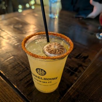 BarrelHouse Brewing Co - Margarita Seltzer - Breweries Near Me - Paso Robles, California
