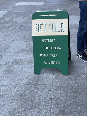 BETTOLA is now CLEMENTINA by null