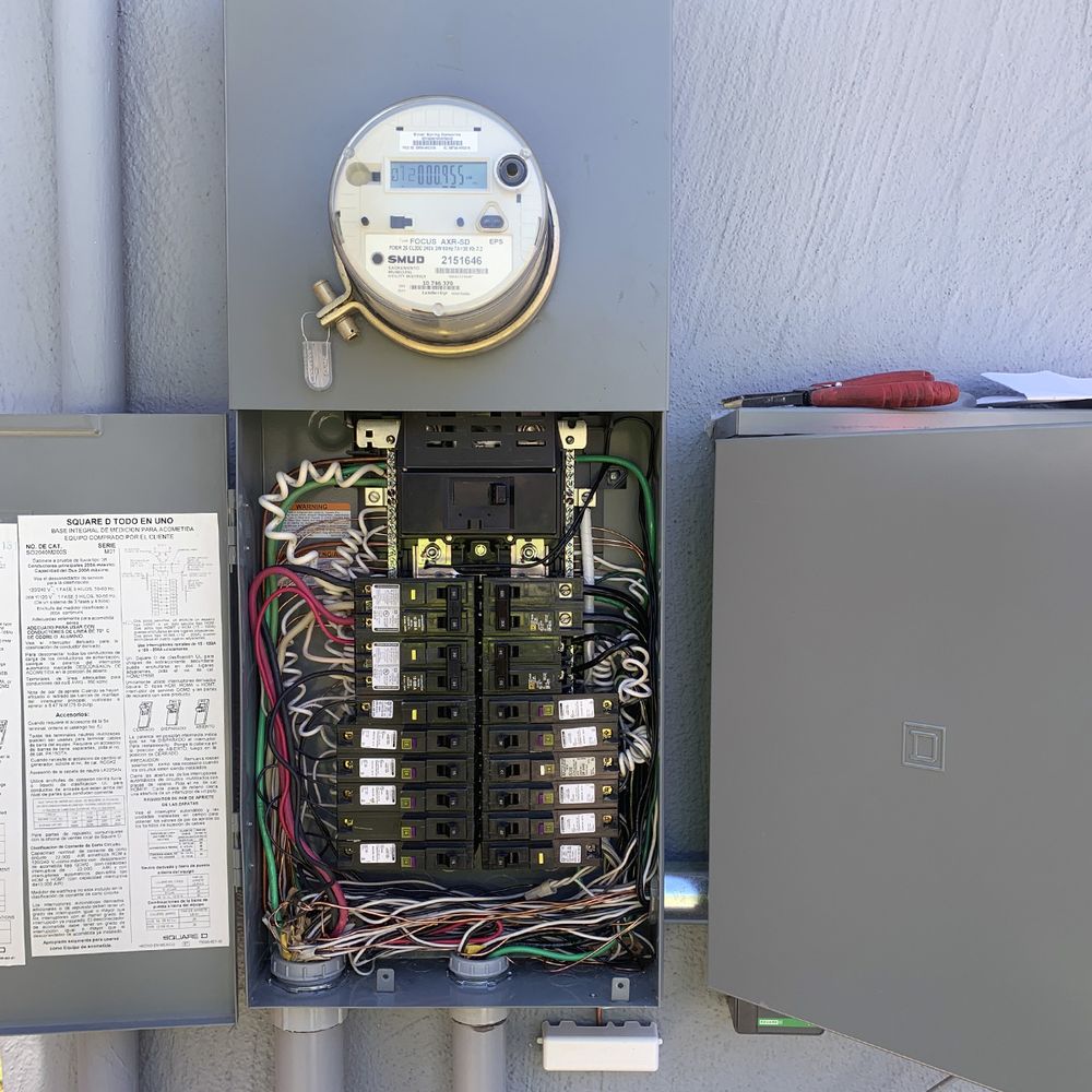 Slide of Fuse Service HVAC & Electrical