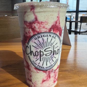 Original ChopShop - Glow Up GFVEG - New American Near Me - Tucson, Arizona