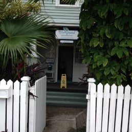 Exterior entrance