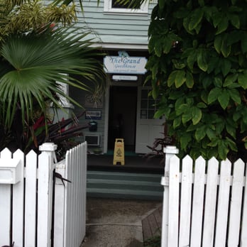 The Grand Guesthouse - Exterior entrance - Bed & Breakfast Near Me - Key West, Florida