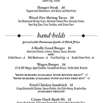 The Crunkleton - Menu - Cocktail Bars Near Me - Charlotte, North Carolina