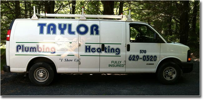 Slide of Mike Taylor Plumbing & Heating