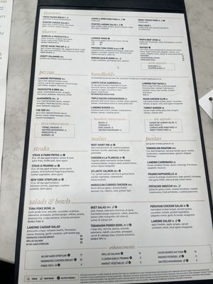 Menu photo 1 Harpers Landing Oakville, ON
