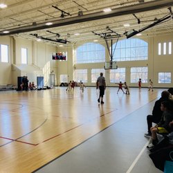 Romeoville Athletic & Event Center - Courts