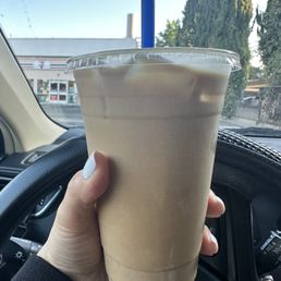 Iced Snowy Mocha