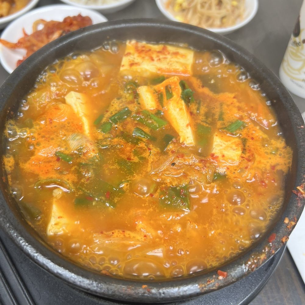 Pork kimchi stew Pork kimchi stew