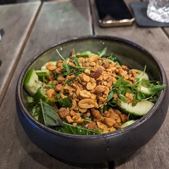 The Moderne - Smashed cucumber salad - Tapas/Small Plates Near Me - Orlando, Florida