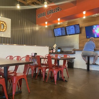 Serial Grillers - Inside restaurant - Cheesesteaks Near Me - Tucson, Arizona Serial Grillers - Inside restaurant - Cheesesteaks Near Me - Tucson, Arizona