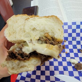 Pappa Geno's - I liked their Philly cheesesteak sandwich, but the meat-to-bun ratio was slightly off - Sandwiches Near Me - Houston, Texas Pappa Geno's - I liked their Philly cheesesteak sandwich, but the meat-to-bun ratio was slightly off - Sandwiches Near Me - Houston, Texas