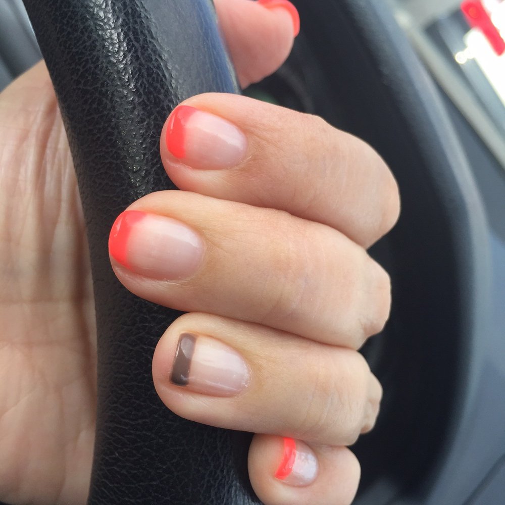 Royal Nails - She (the blonde girl) did a mediocre job, limited attention to detail. Next time ask for Tammy. - Nail Salons Near Me - Ewa Beach, Hawaii Royal Nails - She (the blonde girl) did a mediocre job, limited attention to detail. Next time ask for Tammy. - Nail Salons Near Me - Ewa Beach, Hawaii