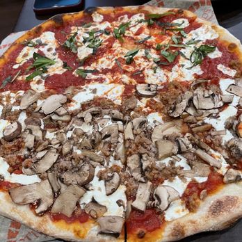Tino’s Artisan Pizza - Half & Half- 12" Tartufo and 12" Tino's Margherita - Italian Near Me - Kingston, New Jersey Tino’s Artisan Pizza - Half & Half- 12" Tartufo and 12" Tino's Margherita - Italian Near Me - Kingston, New Jersey