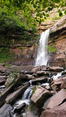 Kaaterskill Falls, Viewing Platform by null