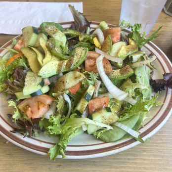 Toni's Kitchen - Dinner veggie Salad - Mexican Near Me - Crestline, California