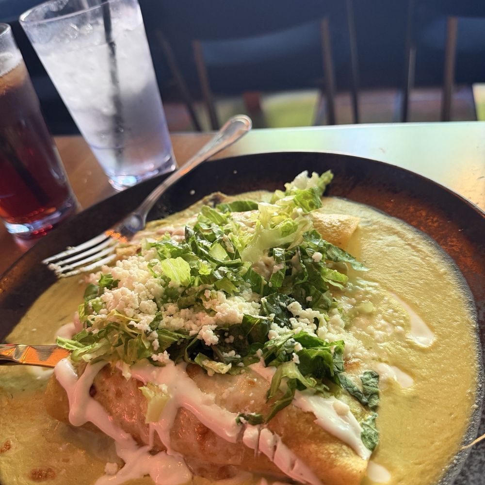 La Buena Vida - Cary - Enchiladas Verdes - Mexican Near Me - Cary, North Carolina