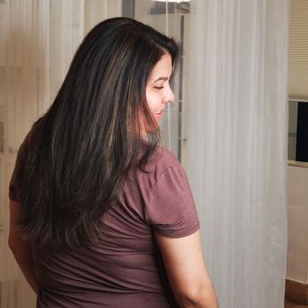 VP Salon Organic - Blended in with my grays very well. - Hair Salons Near Me - Pasadena, California