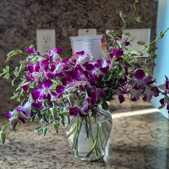 Relles Florist - Dendrobium Orchid Bouquet - Florists Near Me - Sacramento, California Relles Florist - Dendrobium Orchid Bouquet - Florists Near Me - Sacramento, California